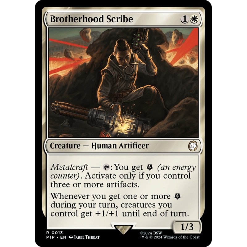 Brotherhood Scribe [Fallout]