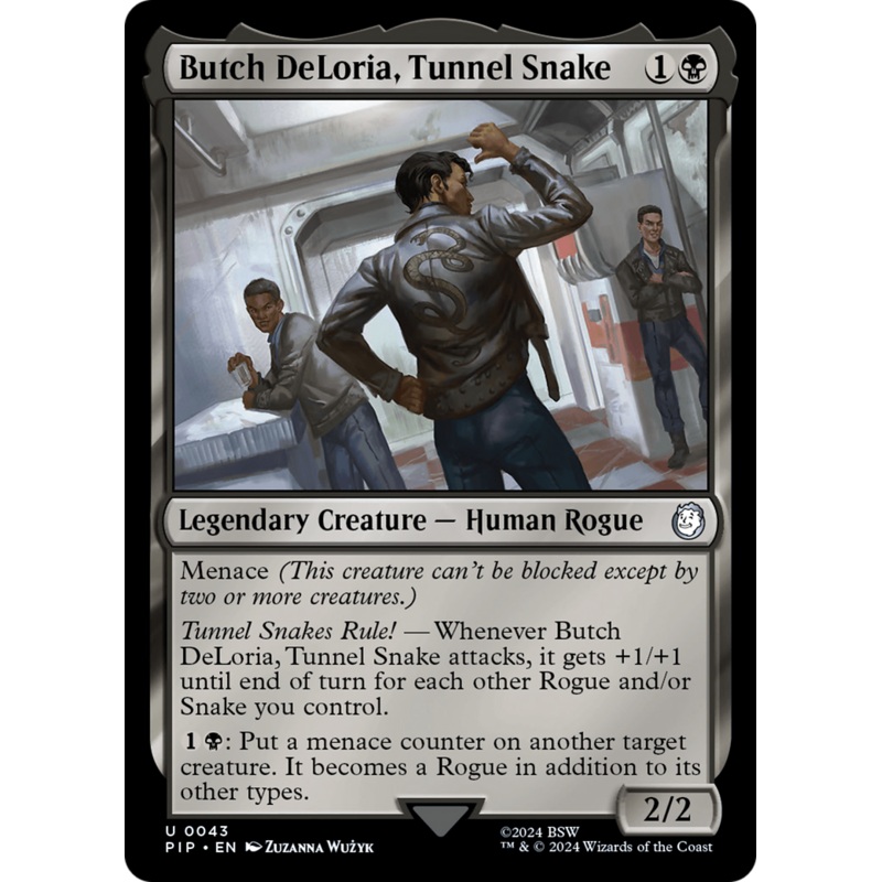 Butch DeLoria, Tunnel Snake [Fallout]