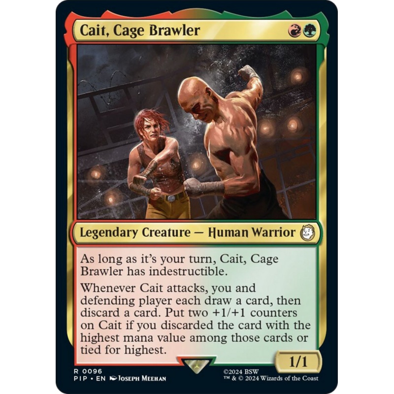 Cait, Cage Brawler [Fallout]