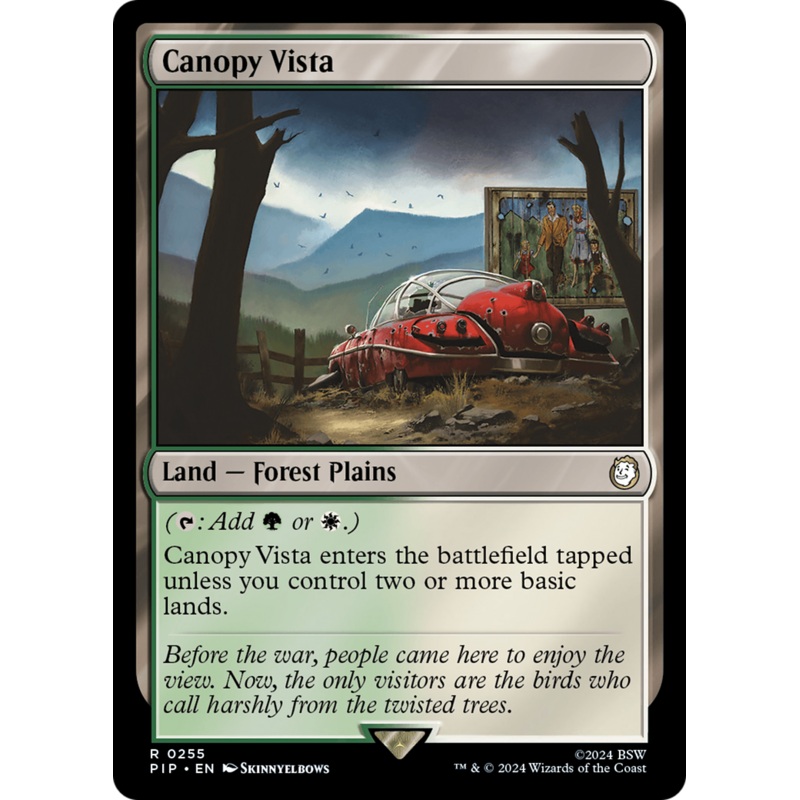 Canopy Vista [Fallout]