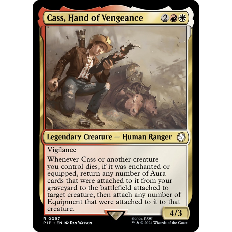 Cass, Hand of Vengeance [Fallout]