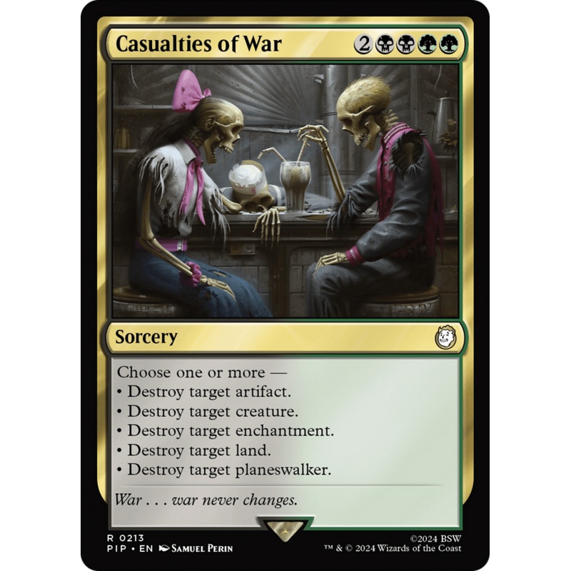 Casualties of War [Fallout]