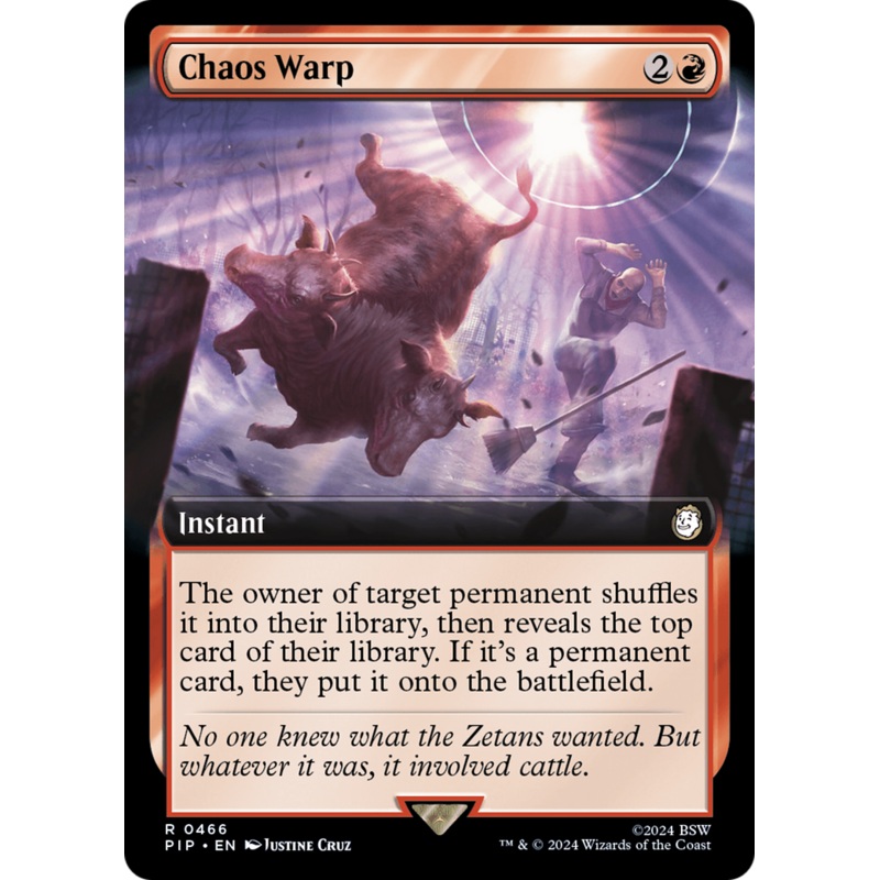 Chaos Warp (Extended Art) [Fallout]