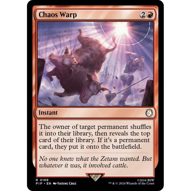 Chaos Warp [Fallout]