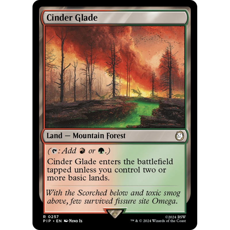 Cinder Glade [Fallout]