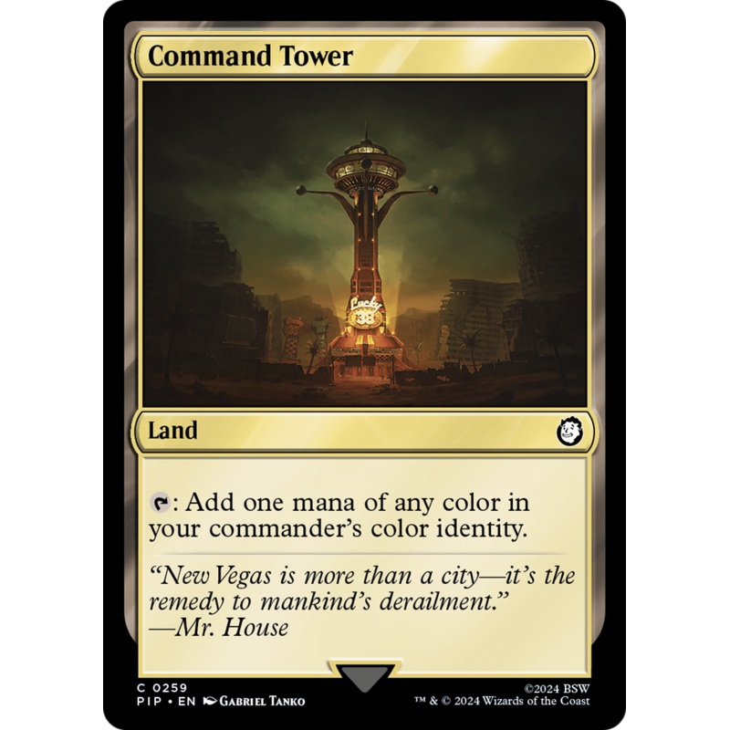 Command Tower [Fallout]