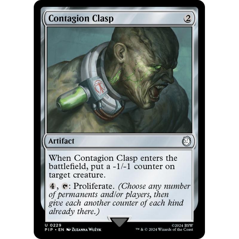 Contagion Clasp [Fallout]
