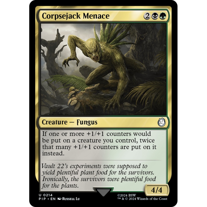 Corpsejack Menace [Fallout]