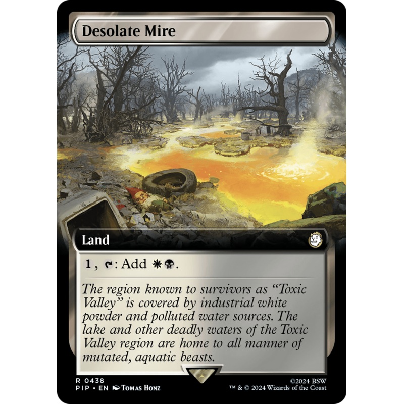 Desolate Mire (Extended Art) [Fallout]