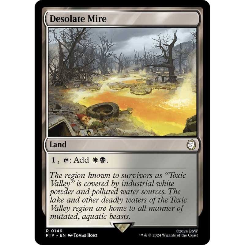 Desolate Mire [Fallout]