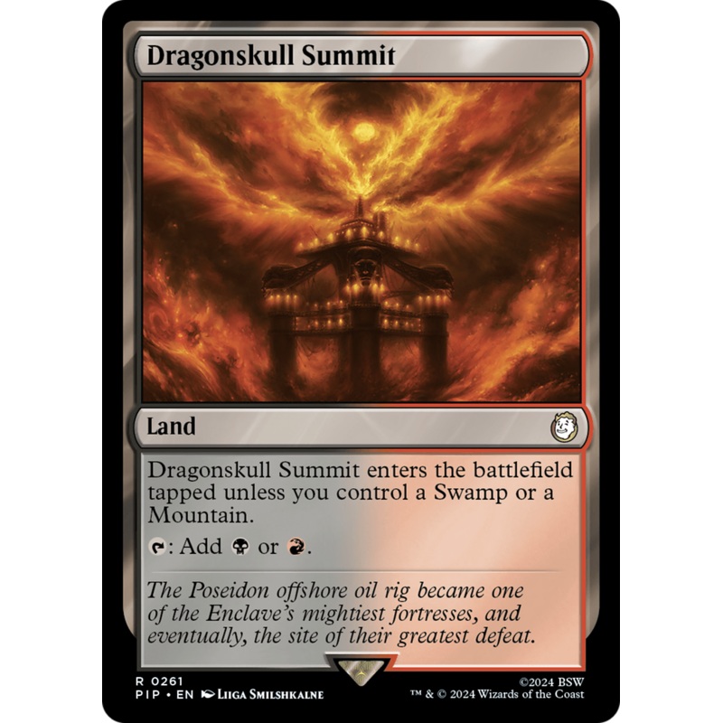 Dragonskull Summit [Fallout]