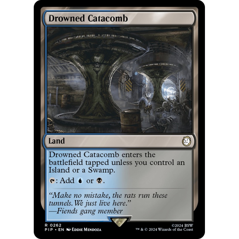 Drowned Catacomb [Fallout]