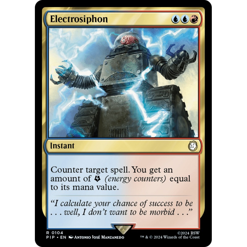 Electrosiphon [Fallout]