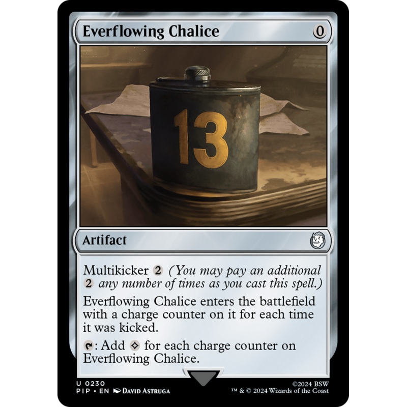Everflowing Chalice [Fallout]