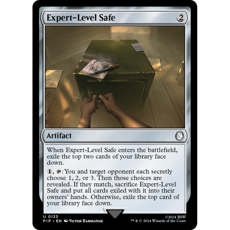 Expert-Level Safe [Fallout]