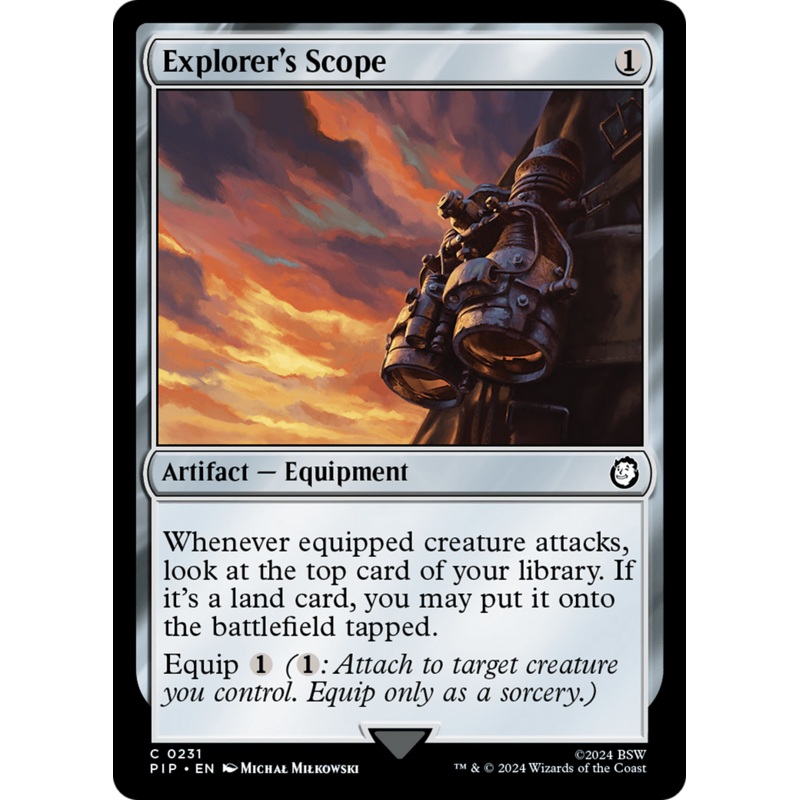 Explorer's Scope [Fallout]