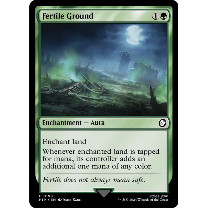 Fertile Ground [Fallout]