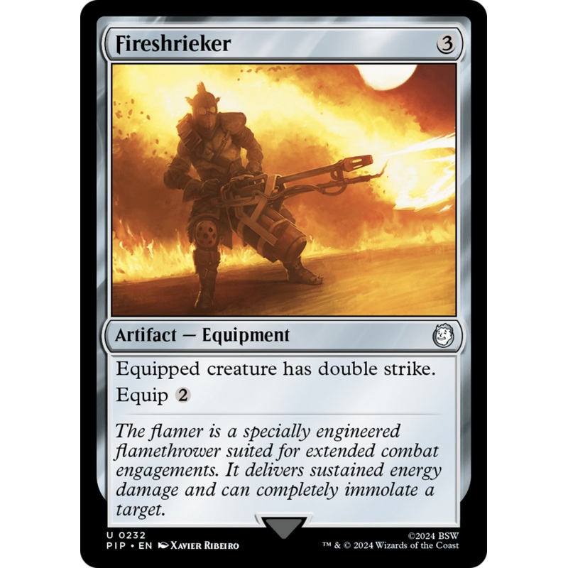 Fireshrieker [Fallout]