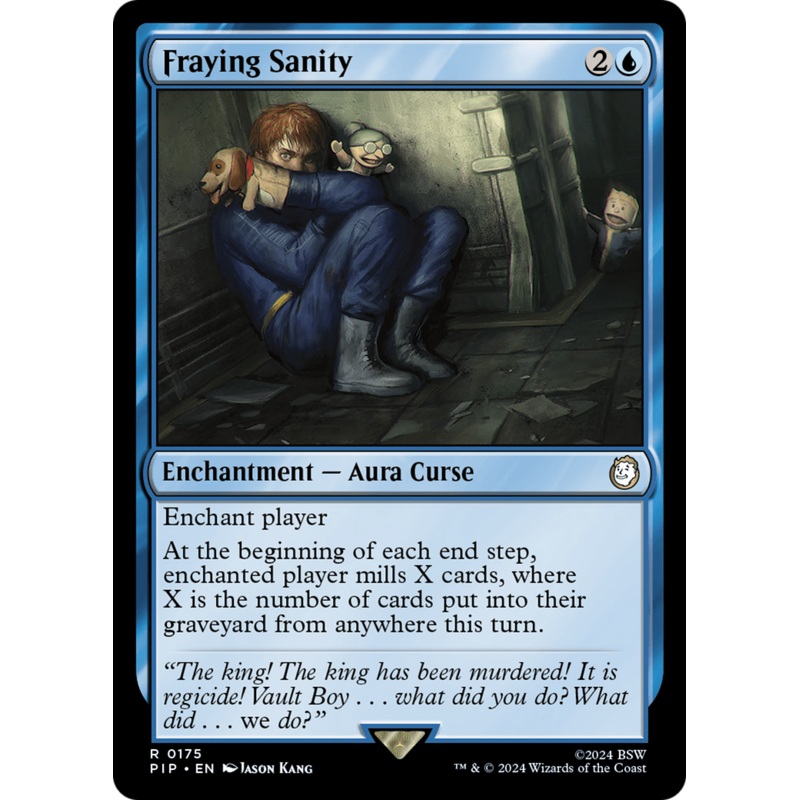 Fraying Sanity [Fallout]