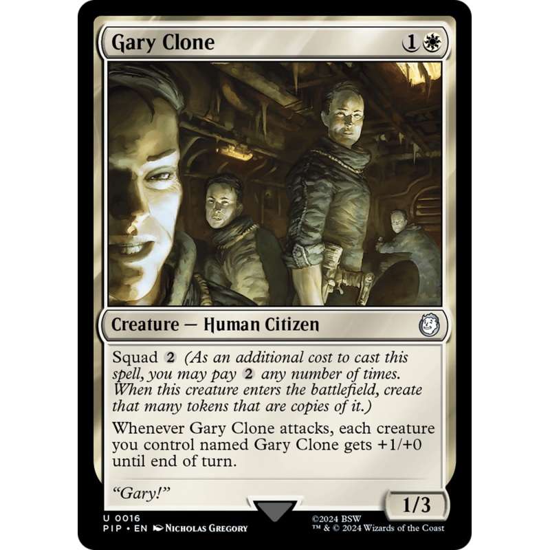 Gary Clone [Fallout]