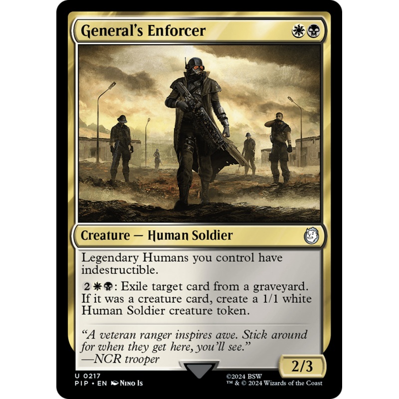 General's Enforcer [Fallout]