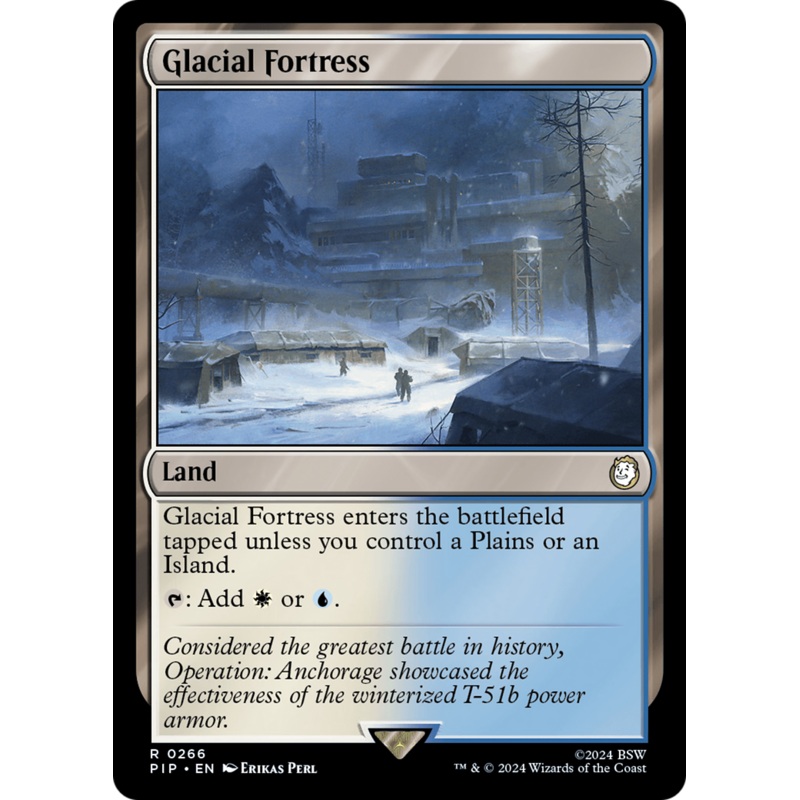 Glacial Fortress [Fallout]