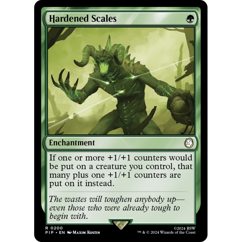 Hardened Scales [Fallout]