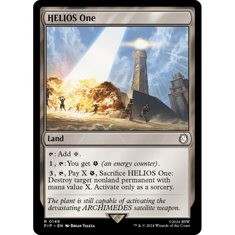 HELIOS One [Fallout]