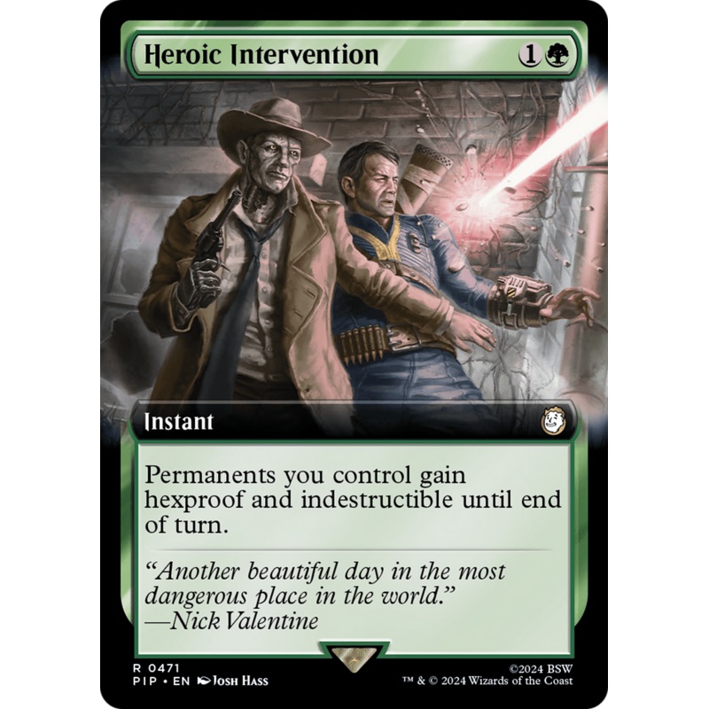 Heroic Intervention (Extended Art) [Fallout]