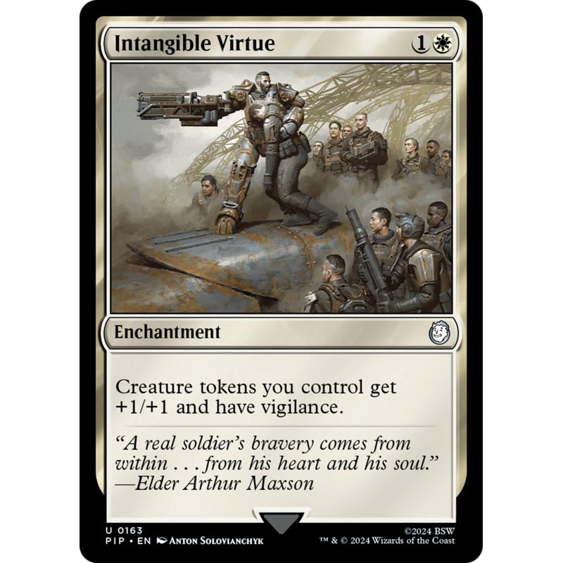 Intangible Virtue [Fallout]