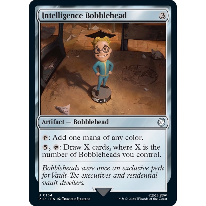 Intelligence Bobblehead [Fallout]