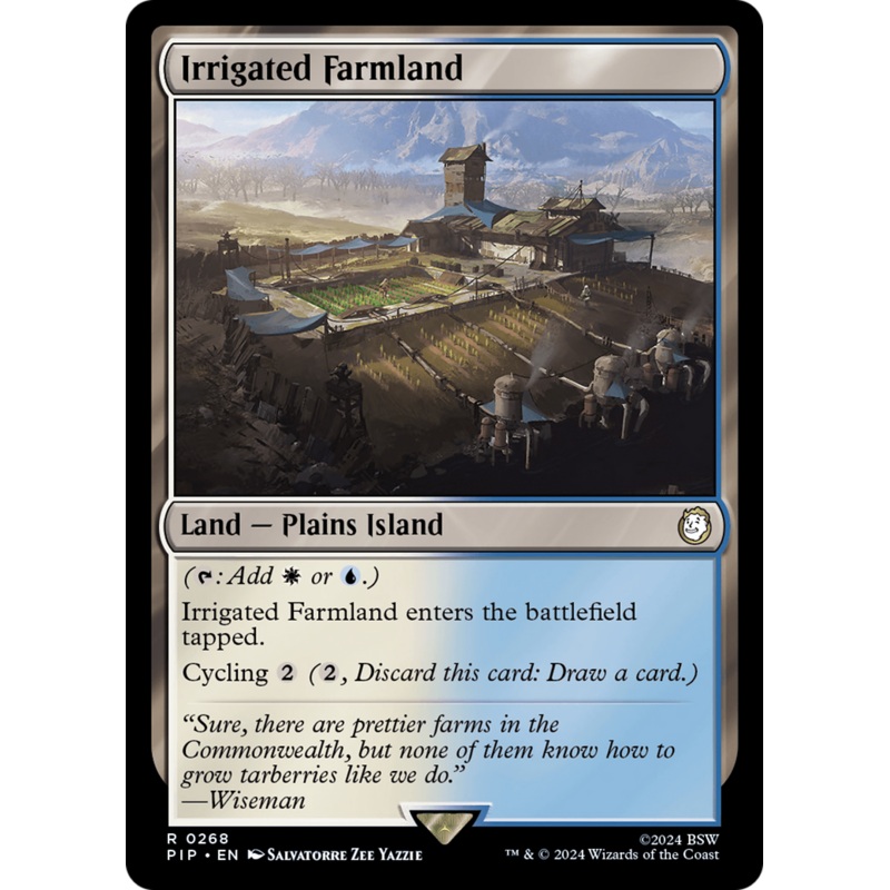 Irrigated Farmland [Fallout]