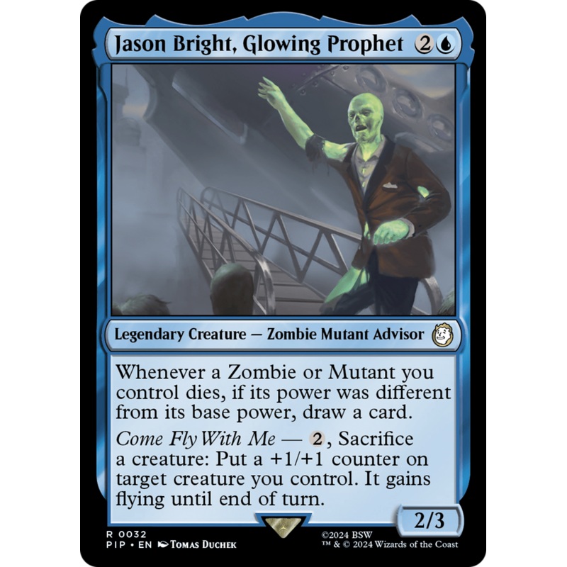 Jason Bright, Glowing Prophet [Fallout]