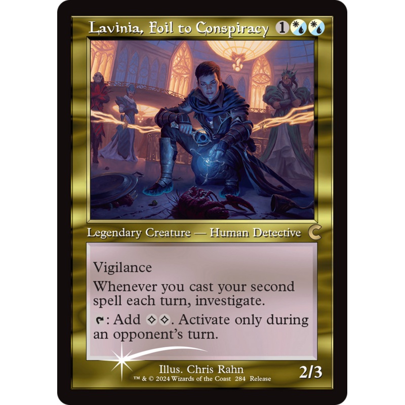 Lavinia, Foil to Conspiracy (Retro) [Ravnica: Clue Edition]