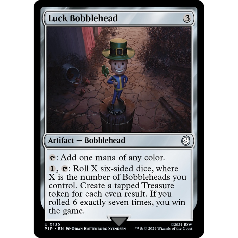 Luck Bobblehead [Fallout]