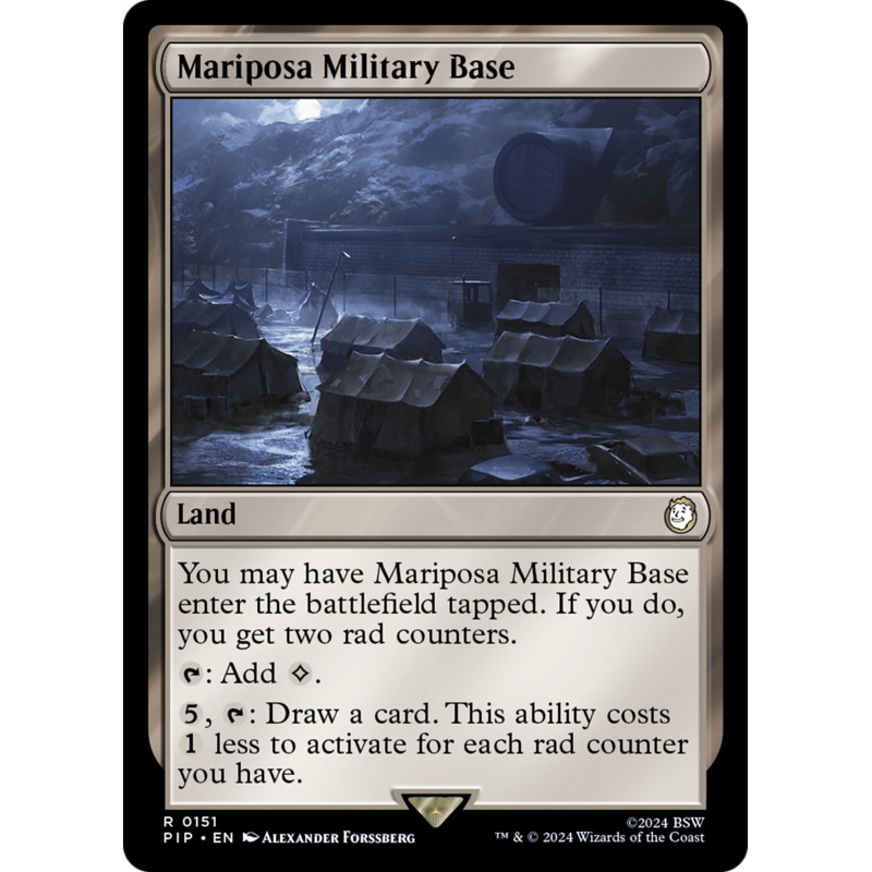 Mariposa Military Base [Fallout]