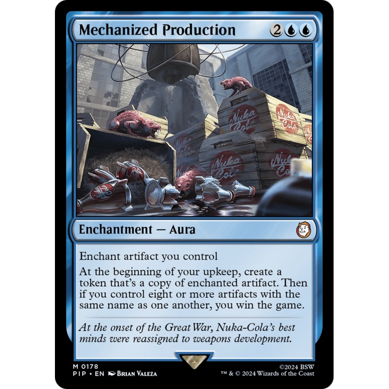 Mechanized Production [Fallout]