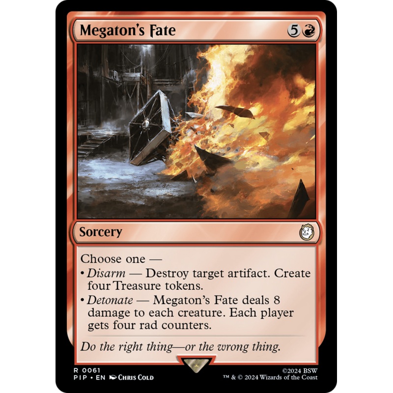 Megaton's Fate [Fallout]