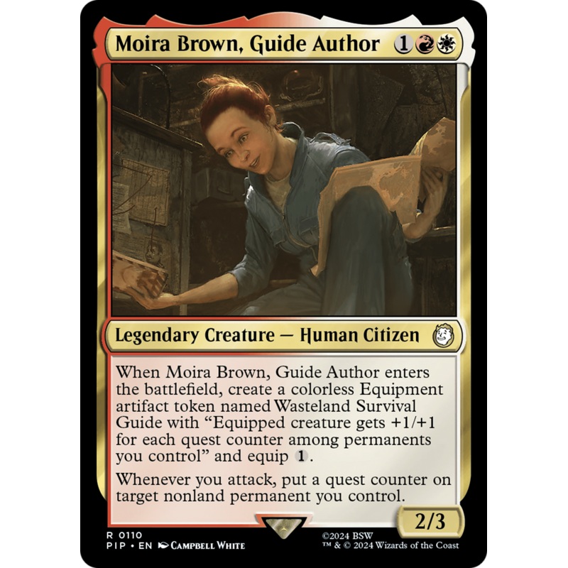 Moira Brown, Guide Author [Fallout]