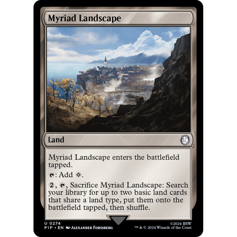 Myriad Landscape [Fallout]