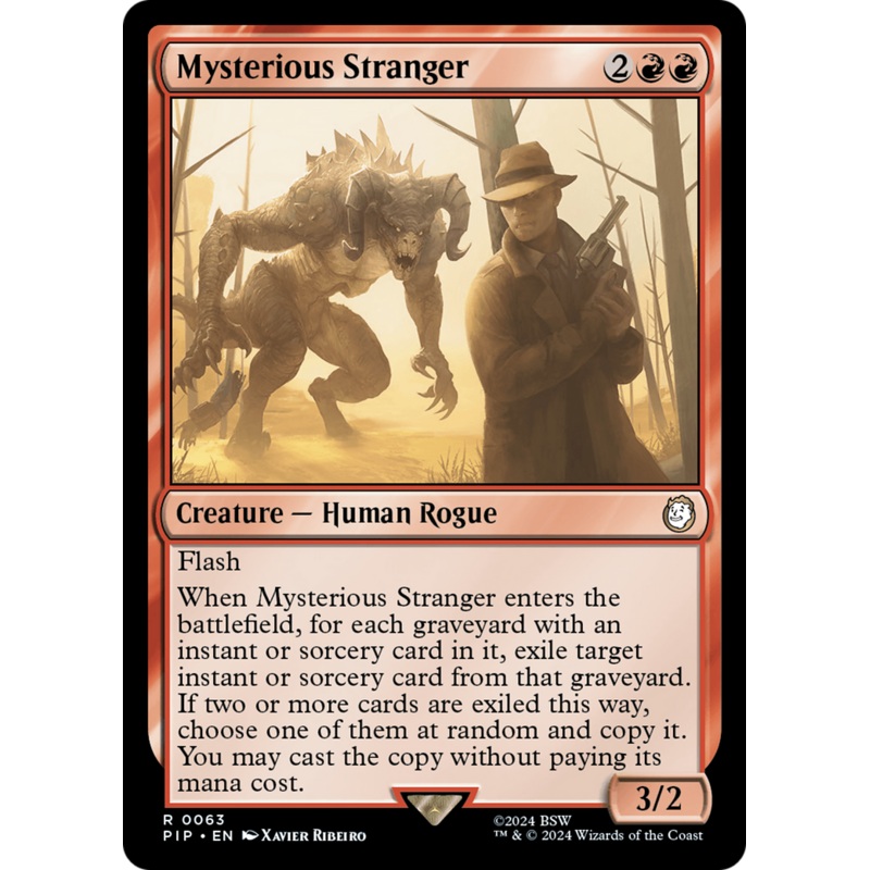 Mysterious Stranger [Fallout]