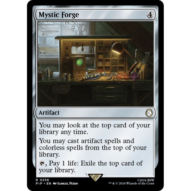 Mystic Forge [Fallout]