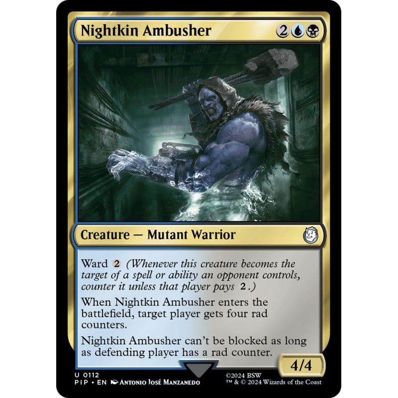 Nightkin Ambusher [Fallout]