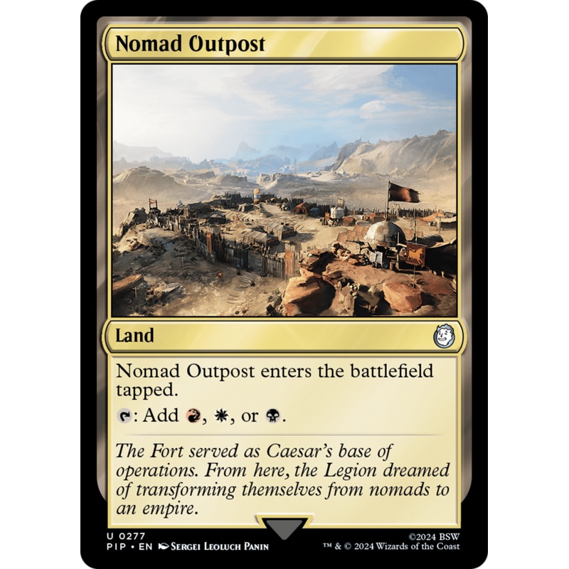 Nomad Outpost [Fallout]
