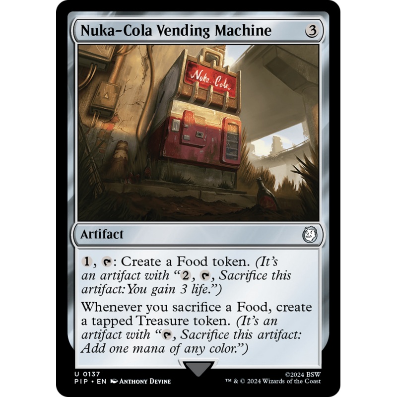 Nuka-Cola Vending Machine [Fallout]
