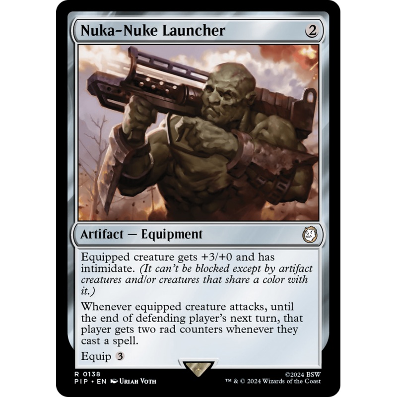 Nuka-Nuke Launcher [Fallout]