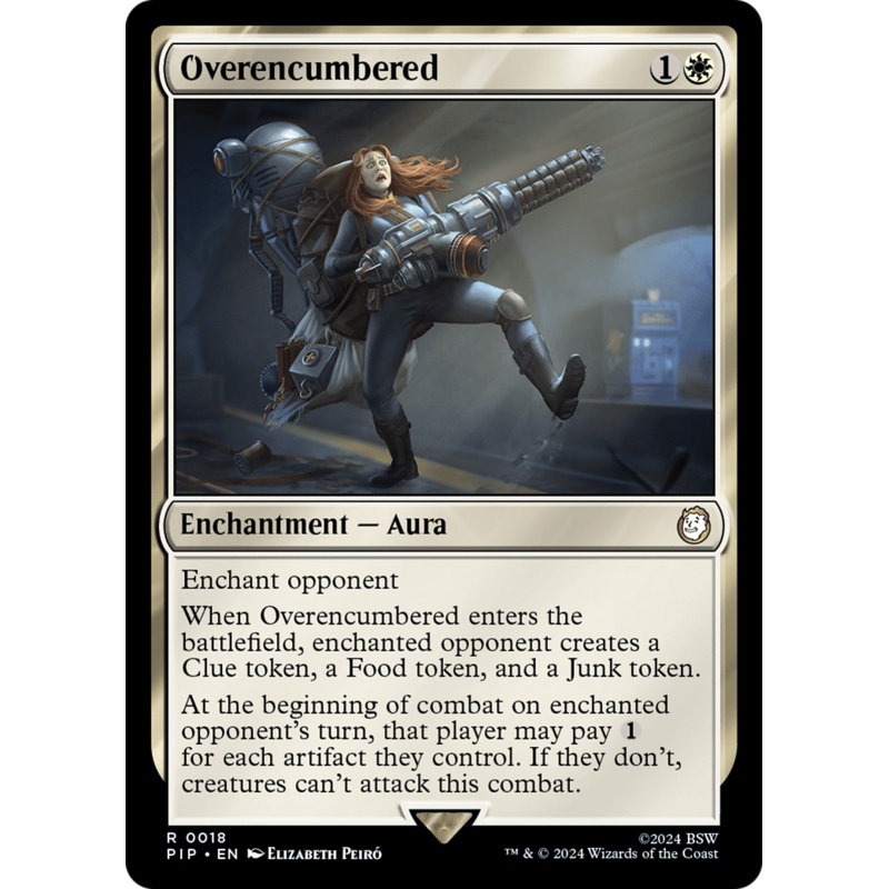 Overencumbered [Fallout]