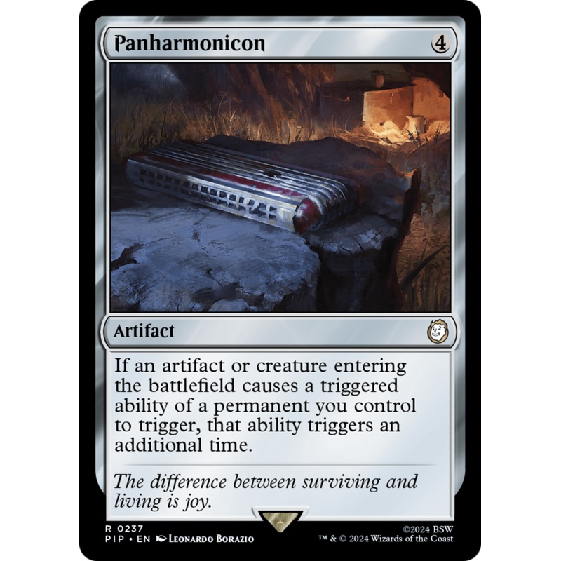 Panharmonicon [Fallout]