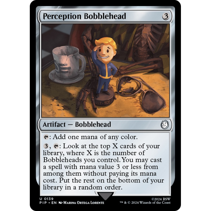 Perception Bobblehead [Fallout]
