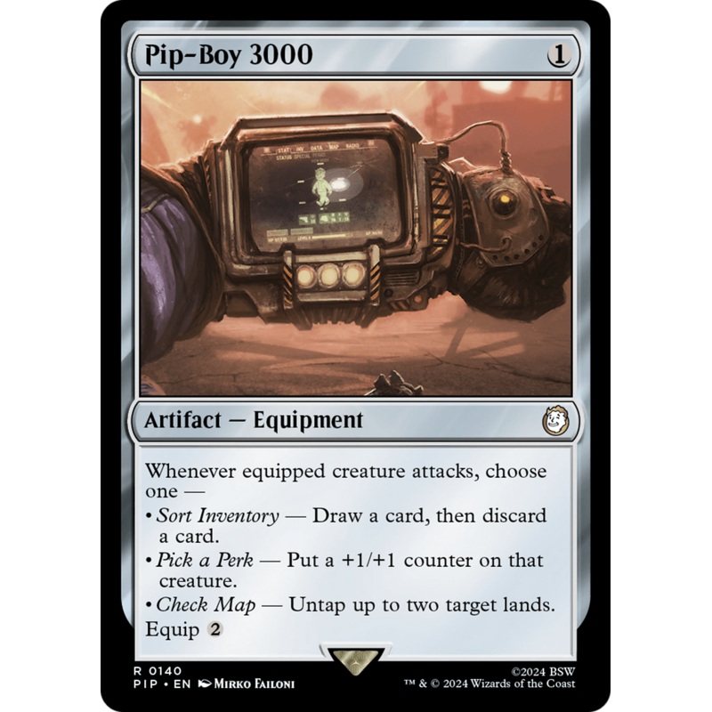 Pip-Boy 3000 [Fallout]